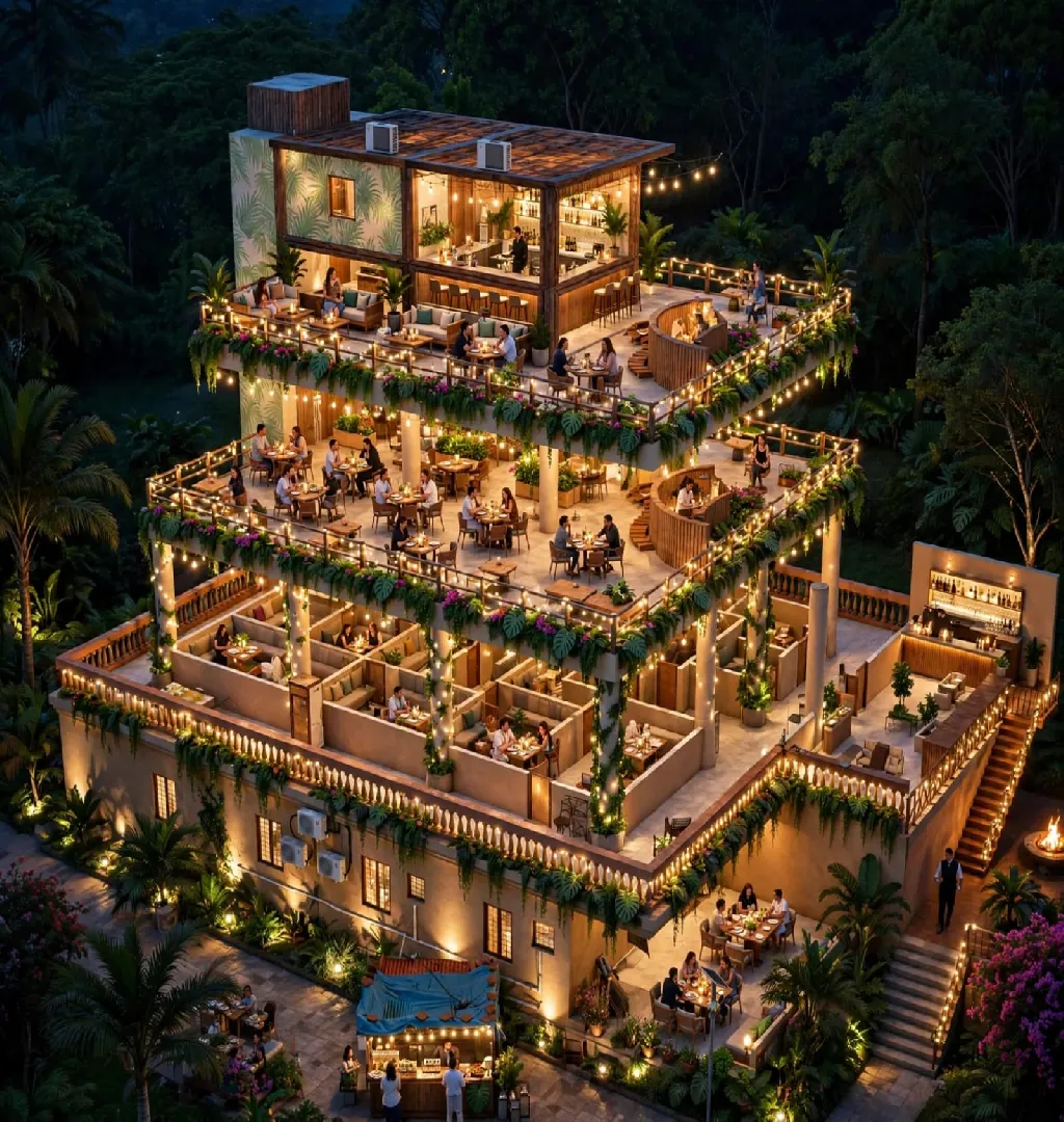 Upcoming Premium Resort Raising Funds In Pune