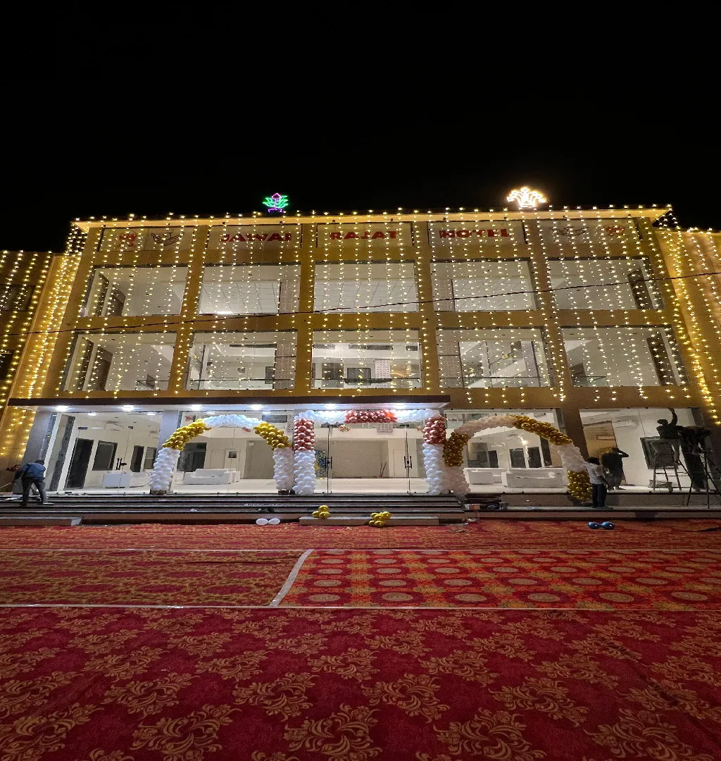 Running Hotel Raising Funds In Takhatgarh