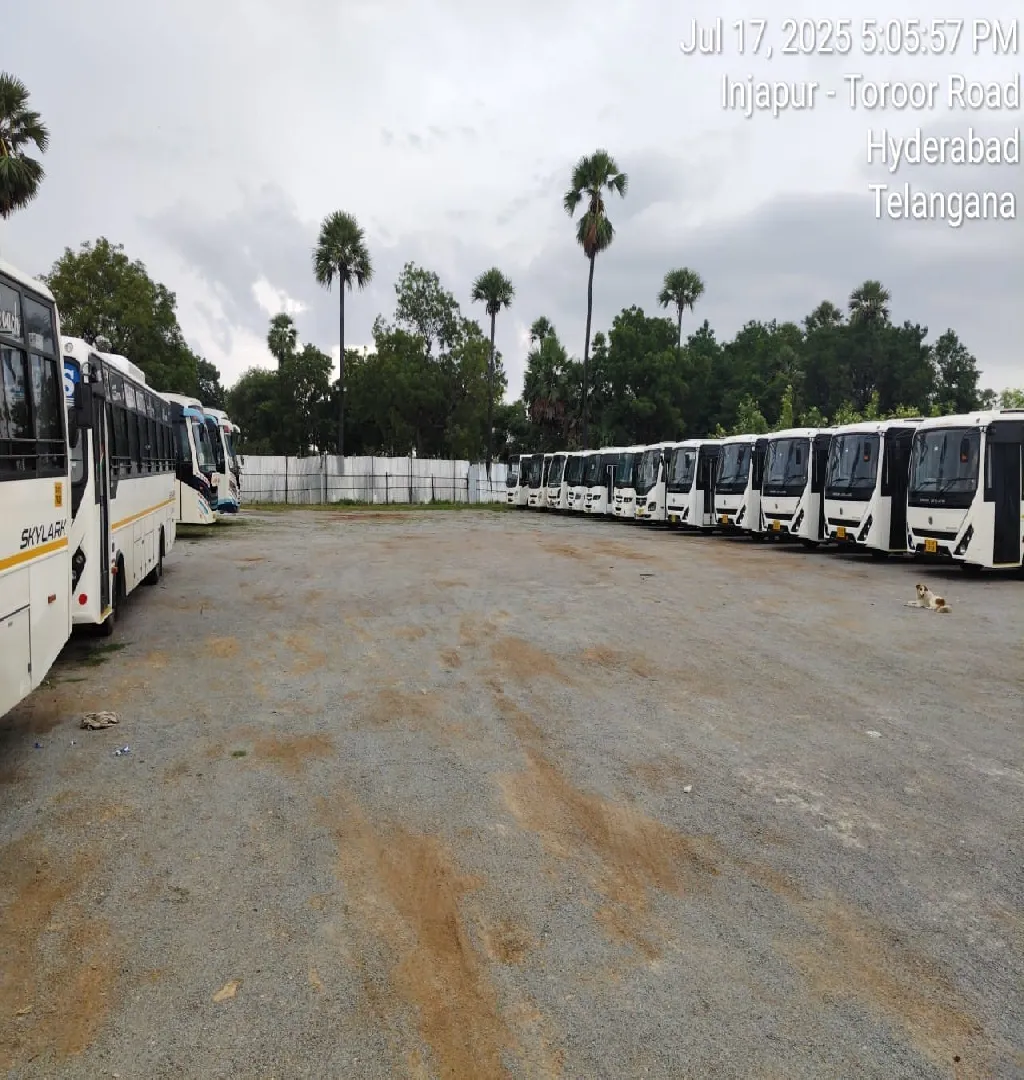 Bus Charter Business Raising Funds In Hyderabad