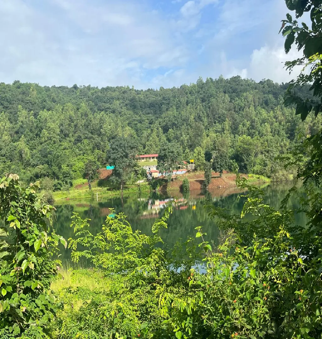 Established Lake Touching Resort For Sale Near Pune