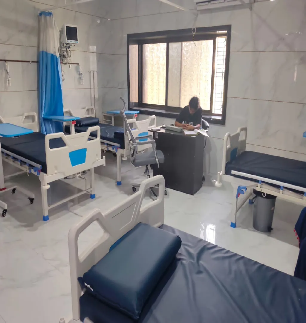 100 Bed Multispecialty Hospital For Sale In Amravati