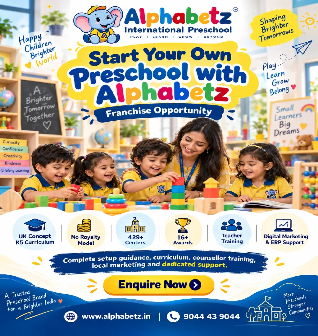 Alphabetz International Preschool Franchise Opportunity