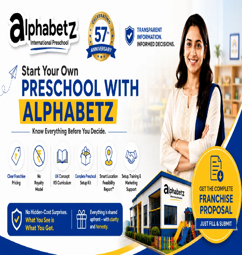 Alphabetz International Preschool Franchise Opportunity