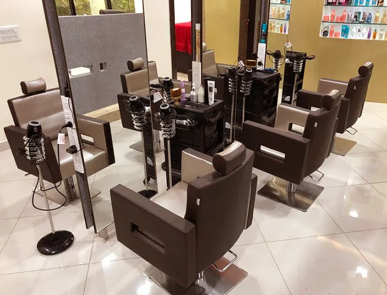 Well Established Running Salon and Spa Business in Prime Location of Btm Layout 2nd Stage Is for Sale-SL006773-1