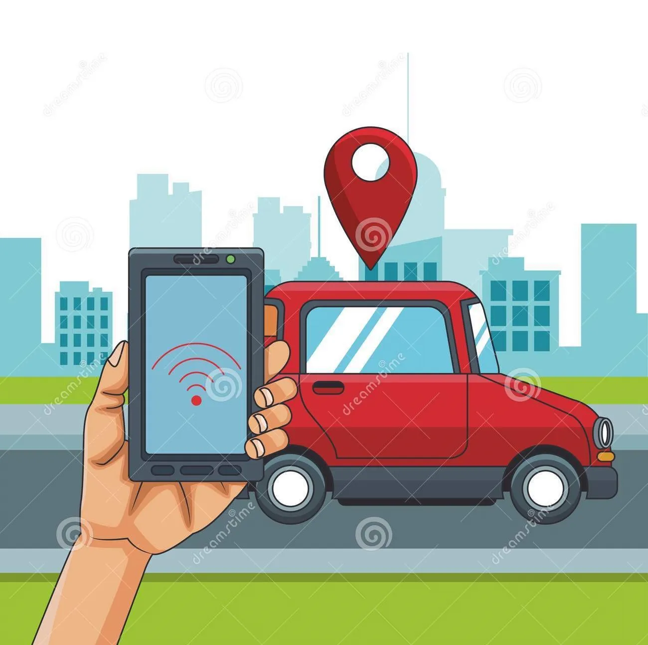 Profitable Real-time Personal & Vehicle Tracking Solution Startup looking for Investors-SL008251-0
